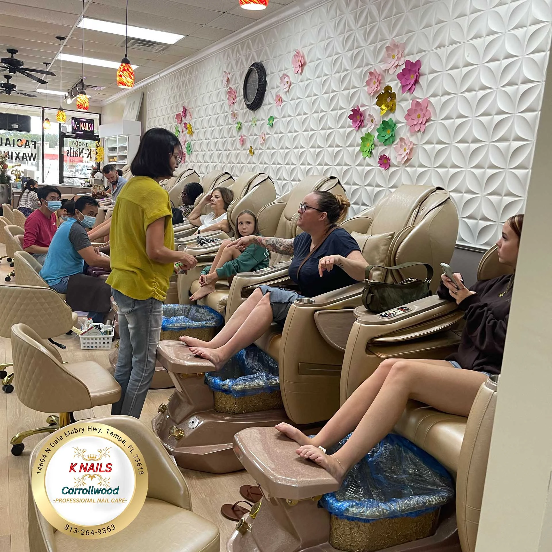 K NAILS Tampa, FL 33618
